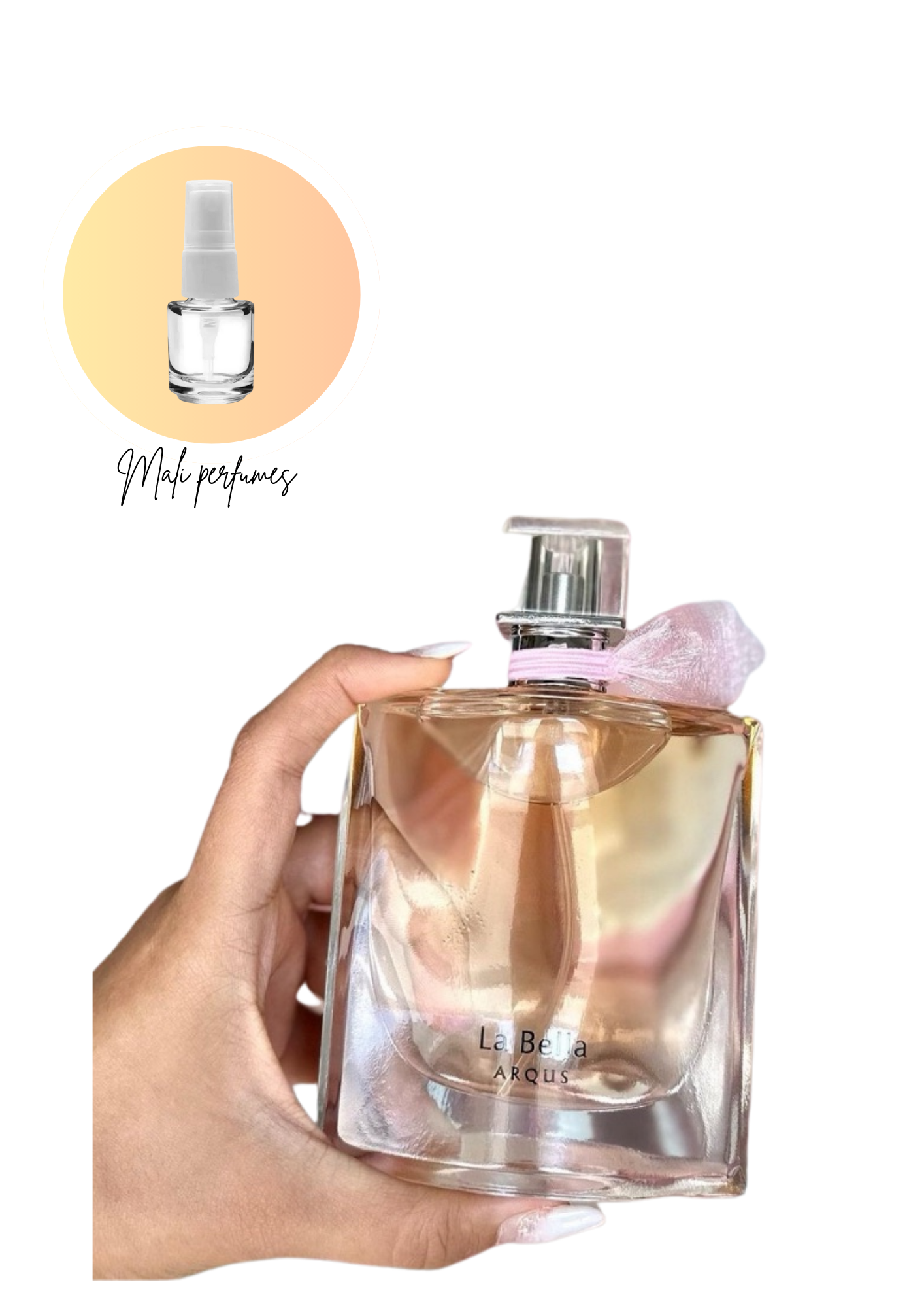 La Bella Arqus Eau de Parfum - DECANT 5ml- 10ml