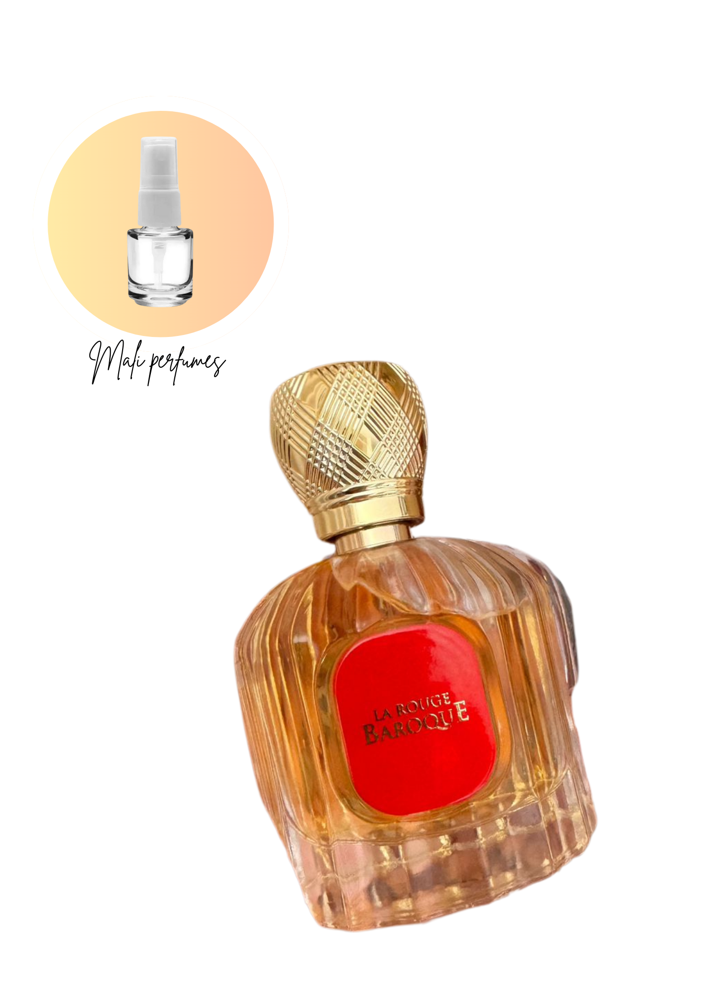 Baroque Rouge 540 - Maison Alhambra - DECANTS 5ml-10ml