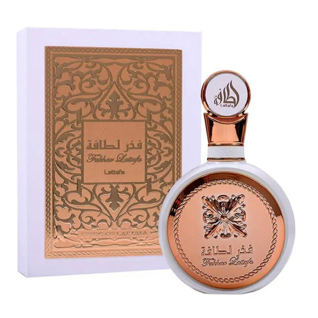 Fakhar Rosé – Lattafa – 100ml Dia das Mães