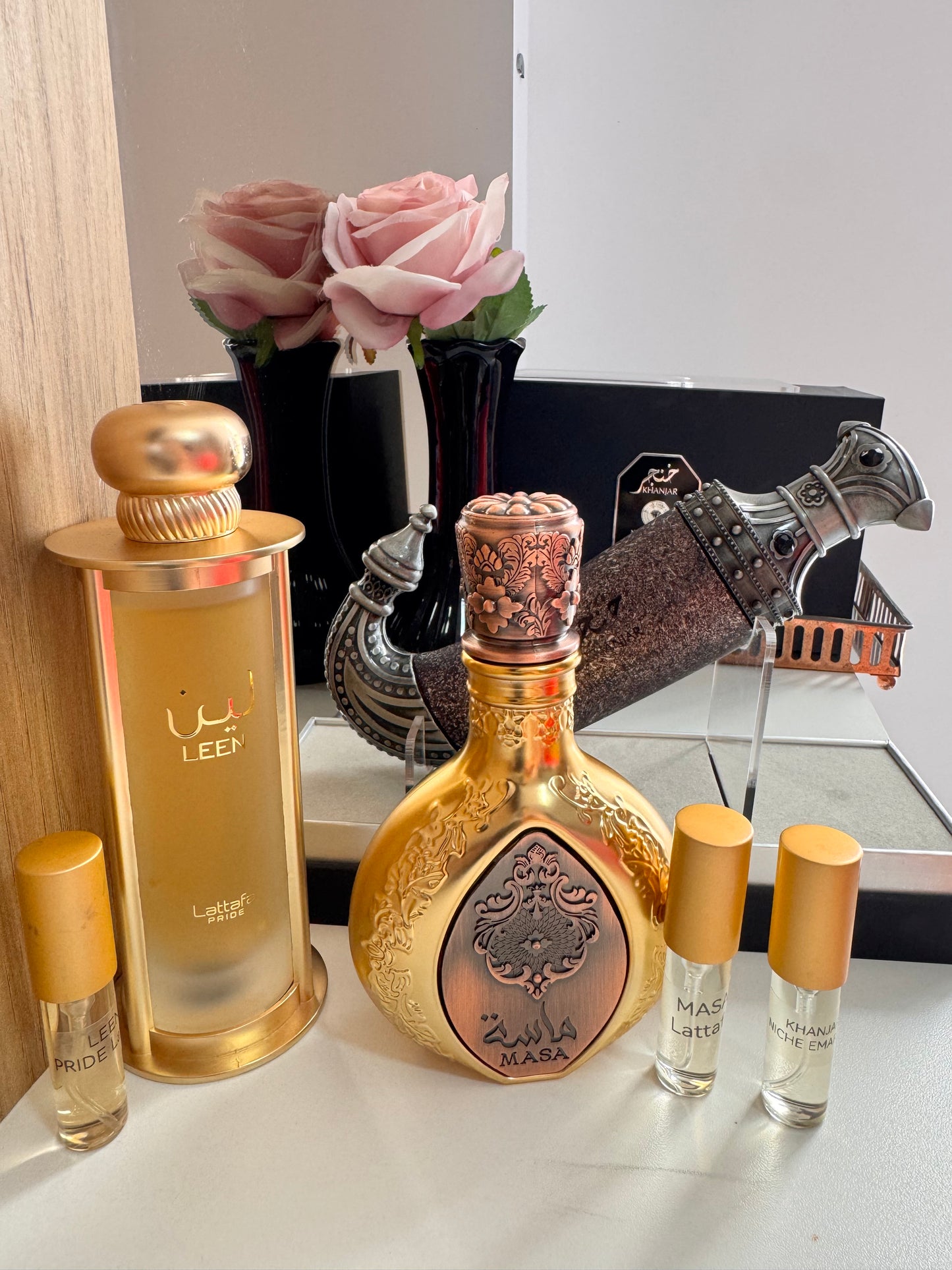 COMBO TRÍADE IMPERIAL - DECANTS para conhecer!