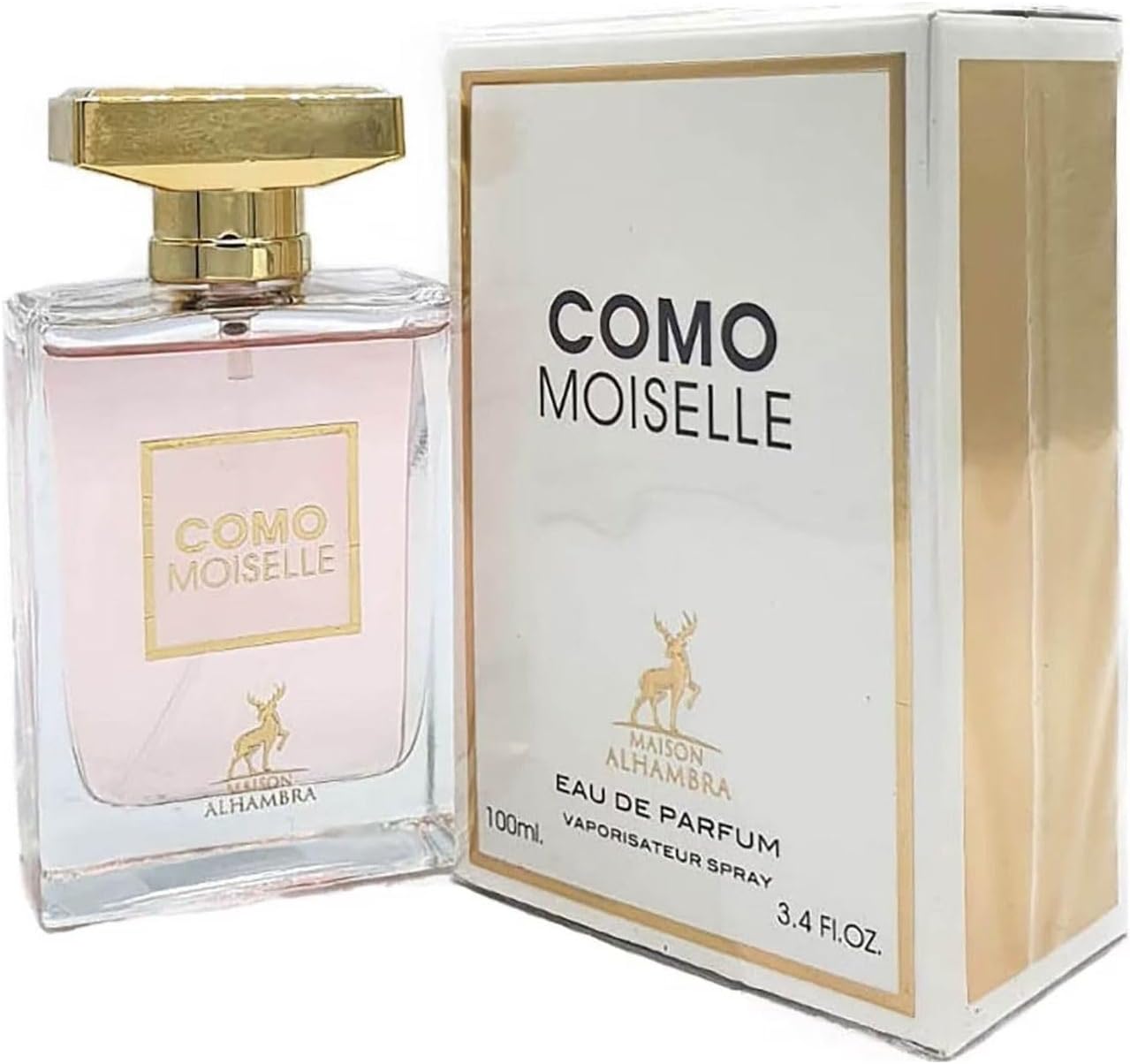 ALHAMBRA COMO MOISELLE - Spray de parfum para mulheres 100ml