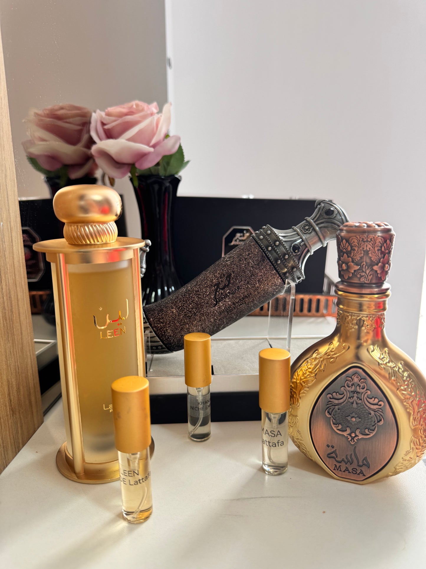 COMBO TRÍADE IMPERIAL - DECANTS para conhecer!