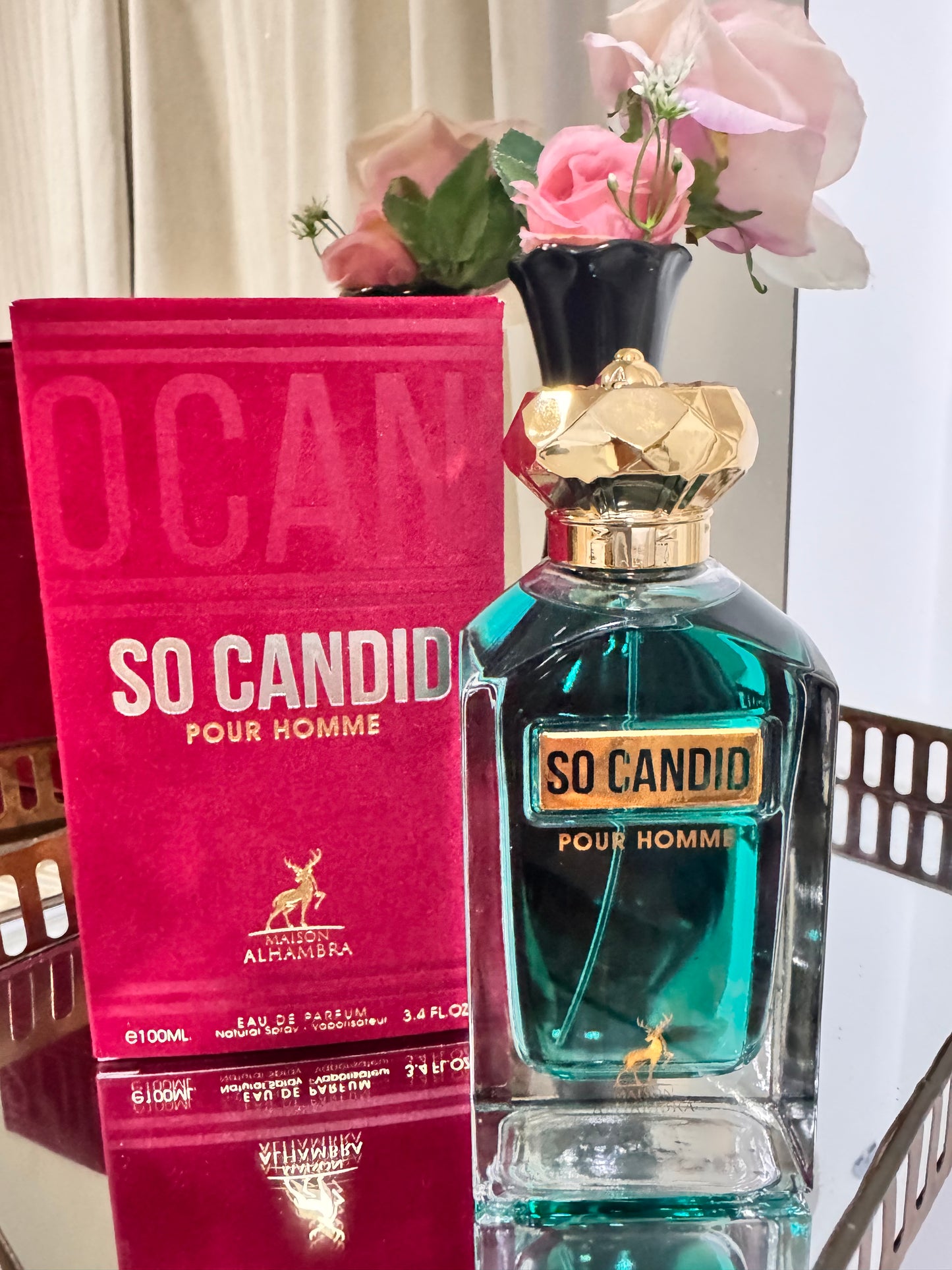 So Candid Maison Alhambra Eau de Parfum – 100ml – Masculino