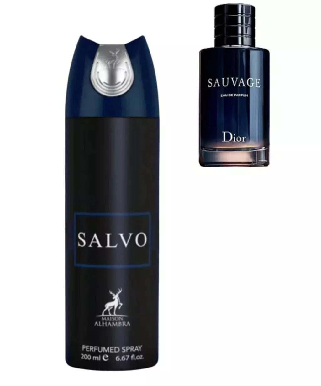 Perfume em Spray - Salvo 200ml (inspiração Sauvage)