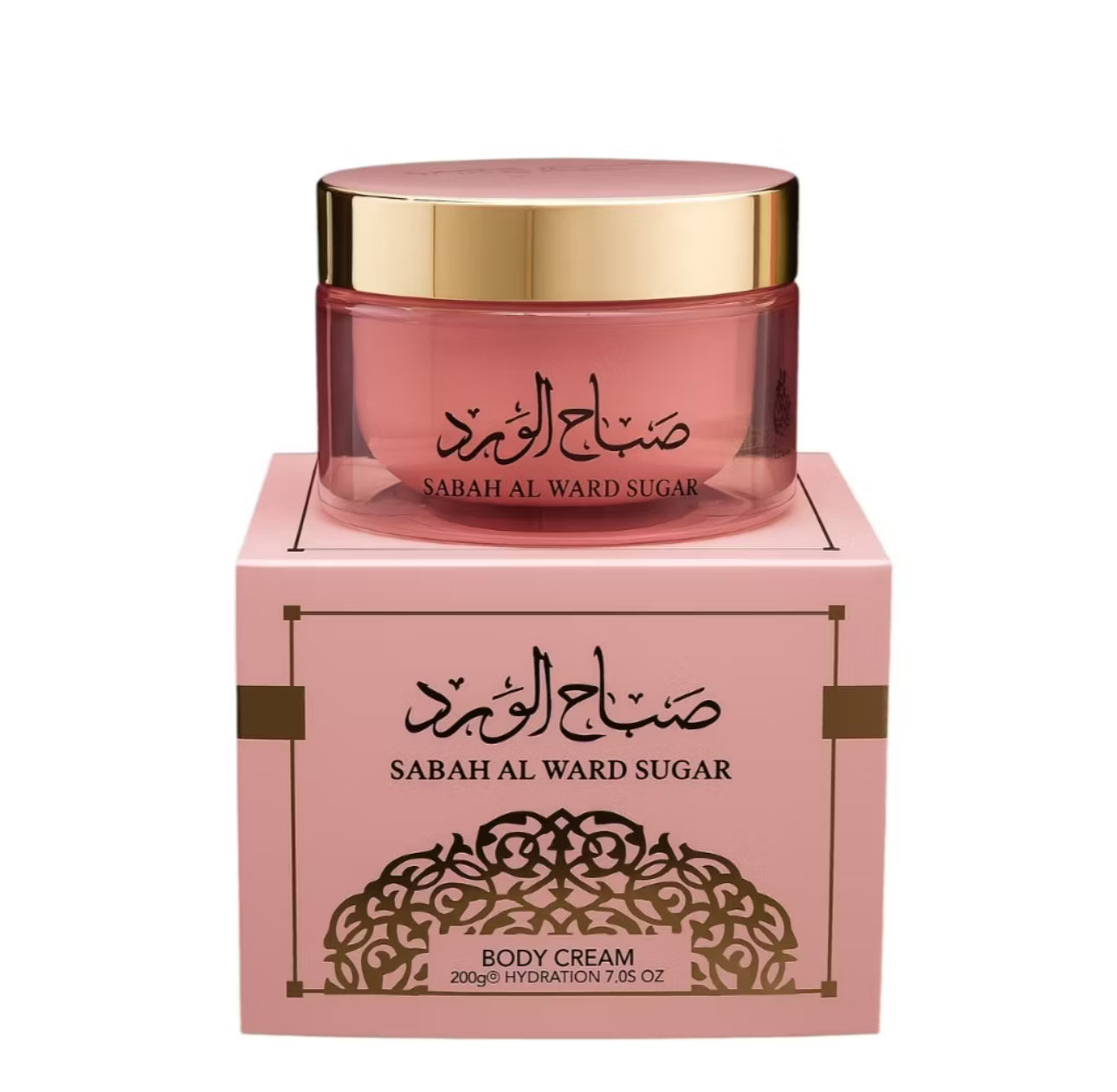 Pasta Concentrada Sabah Al Ward Sugar 200ml - Isabelle La Belle - Hidratante Floral