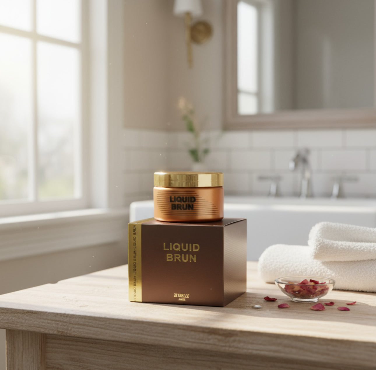 Creme Hidratante - Pasta Liquid Brun 200ml - Isabelle la Belle