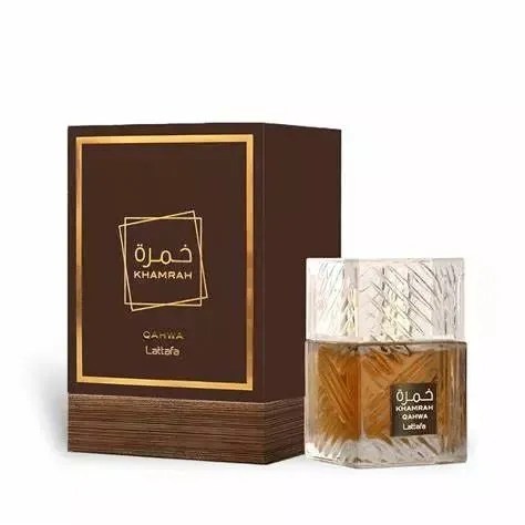 Khamrah - Lattafa Perfume- Eau de Parfum Spray unissex, 100 ml