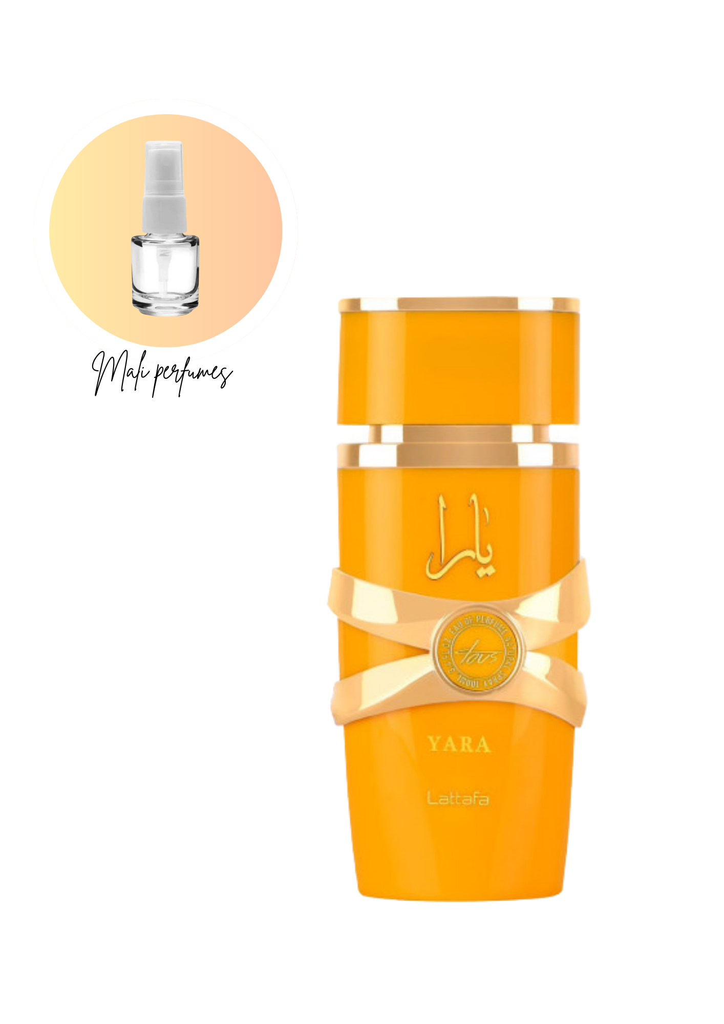 Yara Tous Lattafa Eau de Parfum Decante – Decante