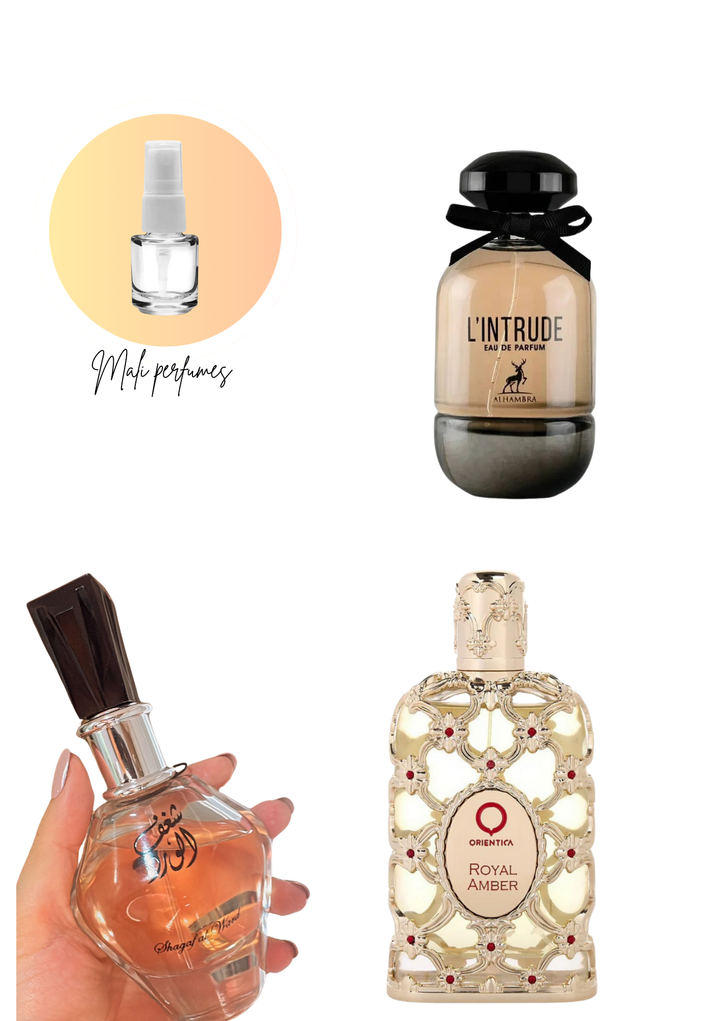 Combo sedução 5ml -10ml