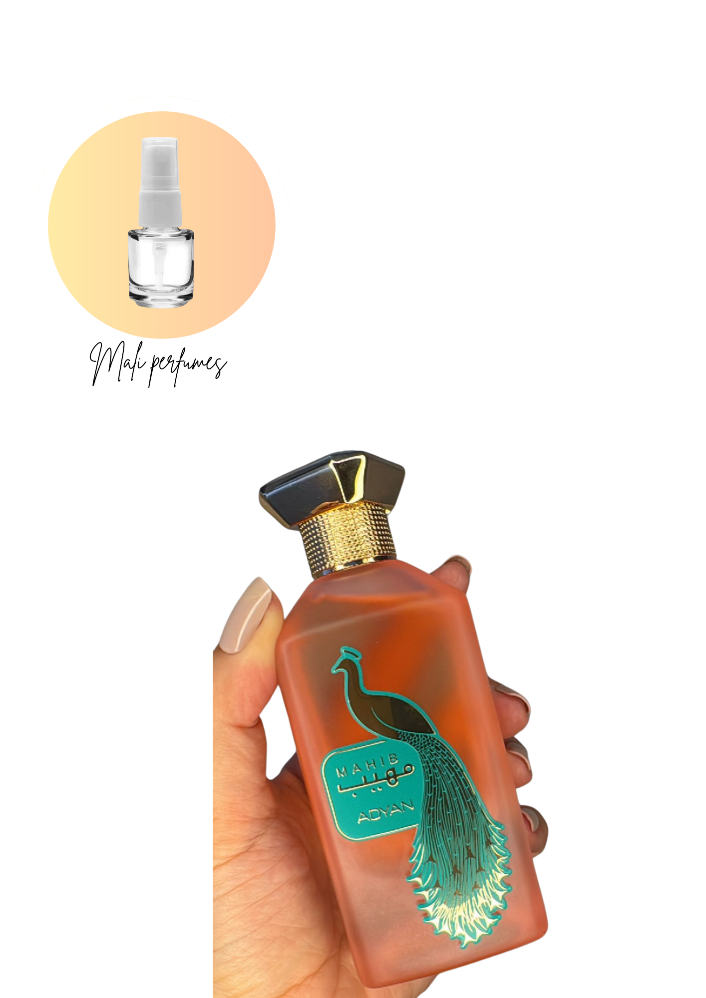 DECANTS Mahib Adyan 5ml- 10ml EUA de perfume