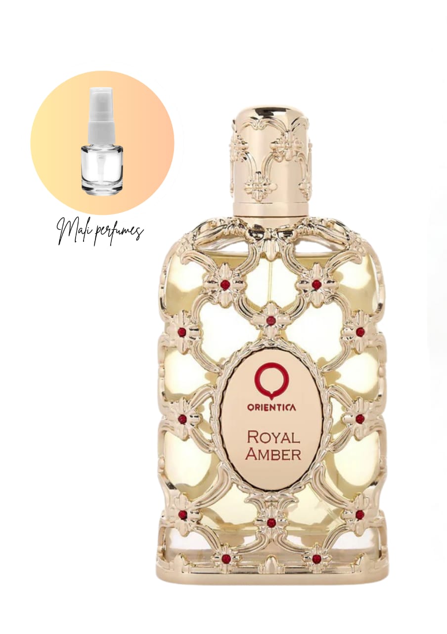 Royal Amber - DECANT 5ml- 10ml