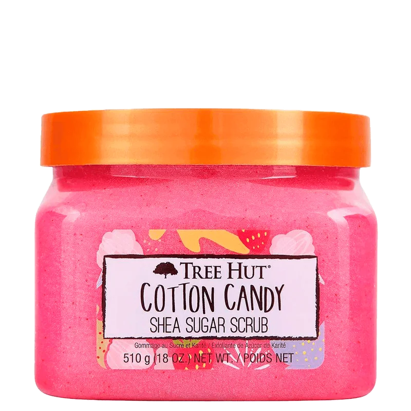 ESFOLIANTE TREE HUT – COTON CANDY – 510G