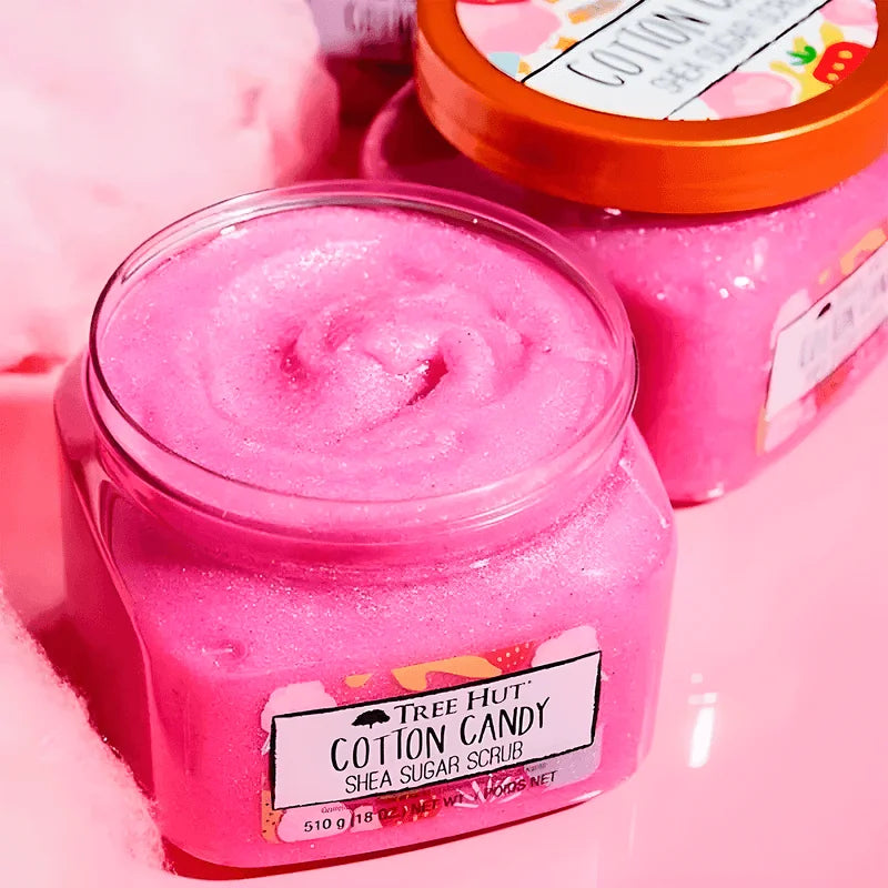 ESFOLIANTE TREE HUT – COTON CANDY – 510G