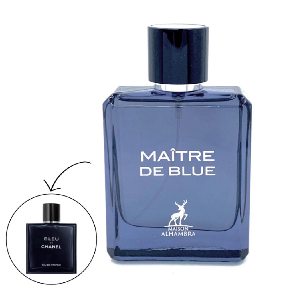 MAITRE DE BLUE – MAISON ALHAMBRA – PERFUME MASCULINO – EDP 100ML