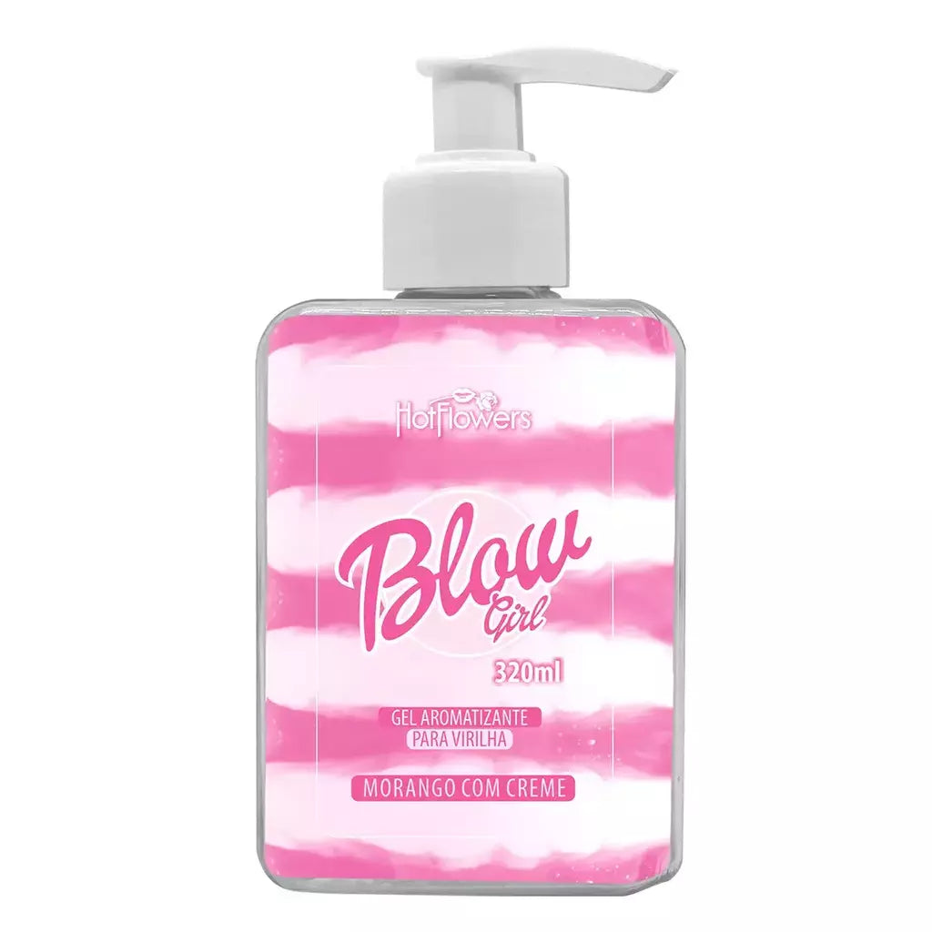 Gel Beijável - Blow Girl - Morango e Creme - 320ml