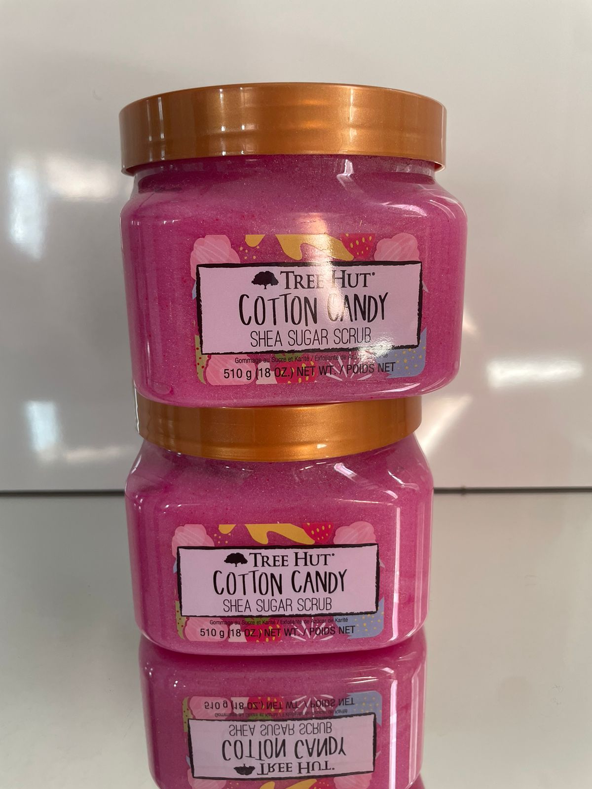 ESFOLIANTE TREE HUT – COTON CANDY – 510G