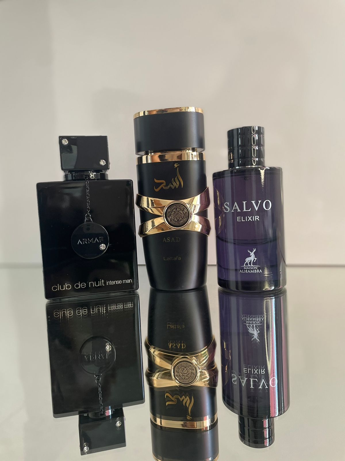 COMBO DO PODER MASCULINO - decants de 5ml- 10ml