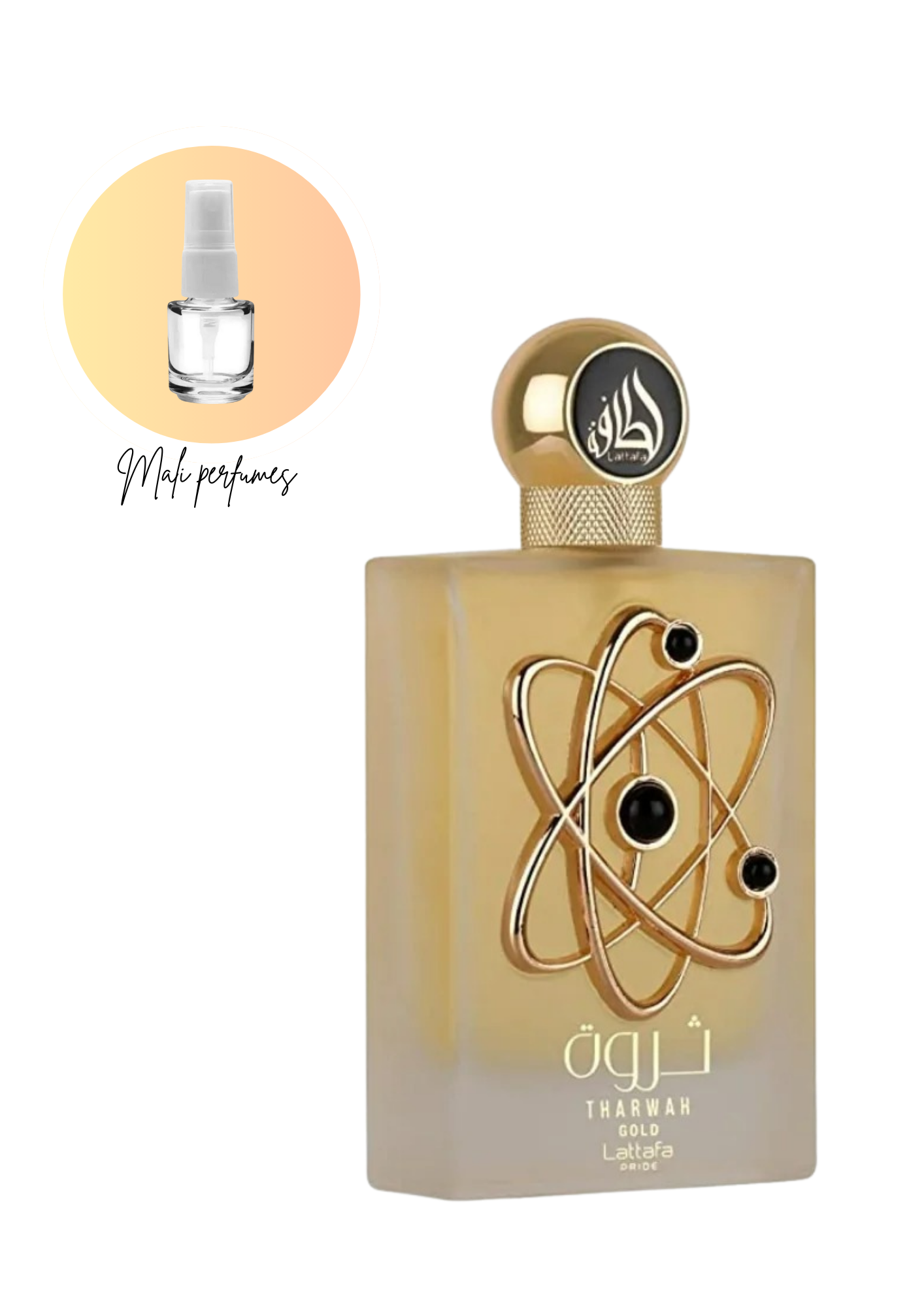 Tharwah Gold Lattafa Perfumes - DECANT 5ml- 10ml