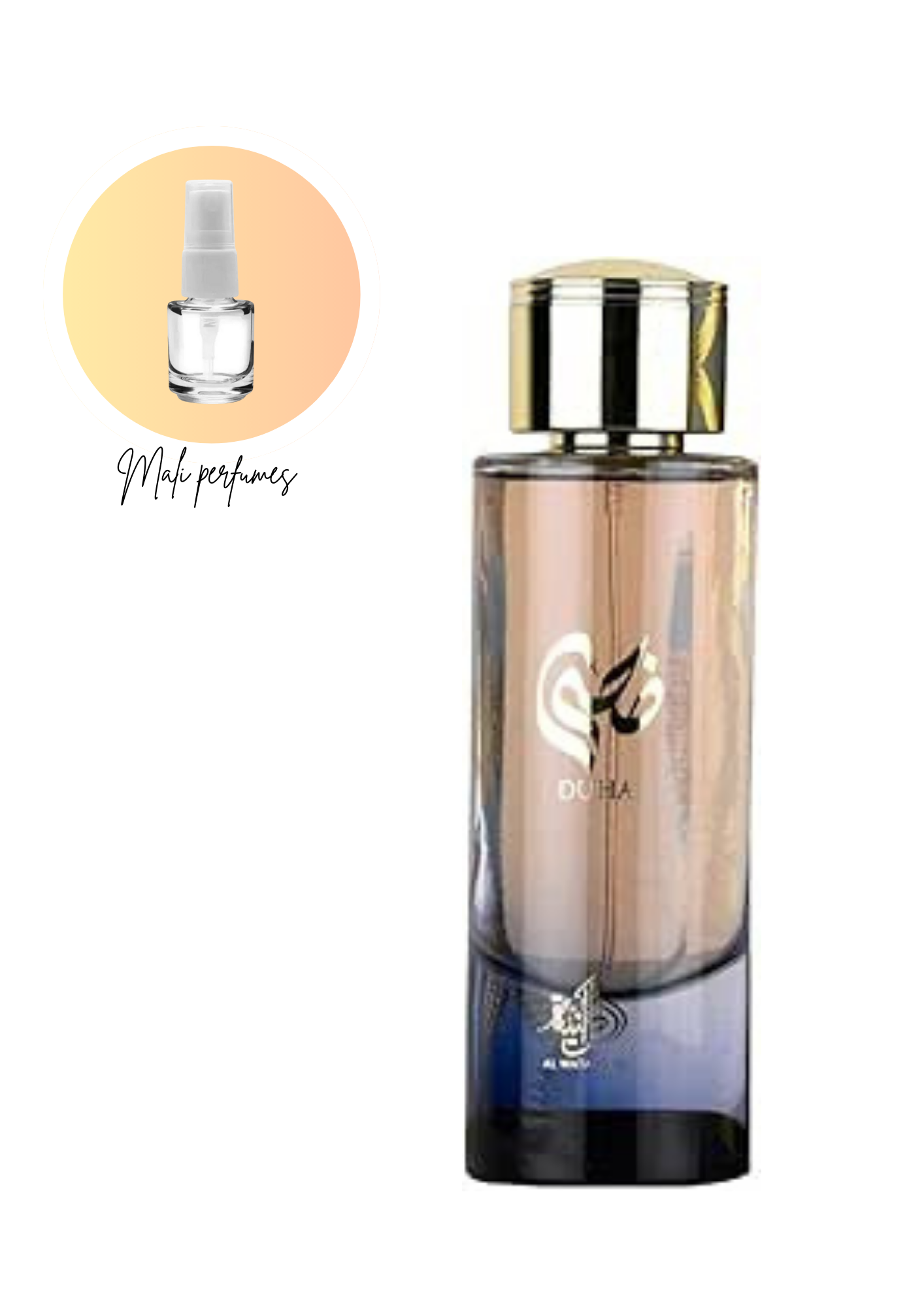 Al Wataniah Duha Feminino Eau de Parfum 100 - DECANT 5ml- 10ml