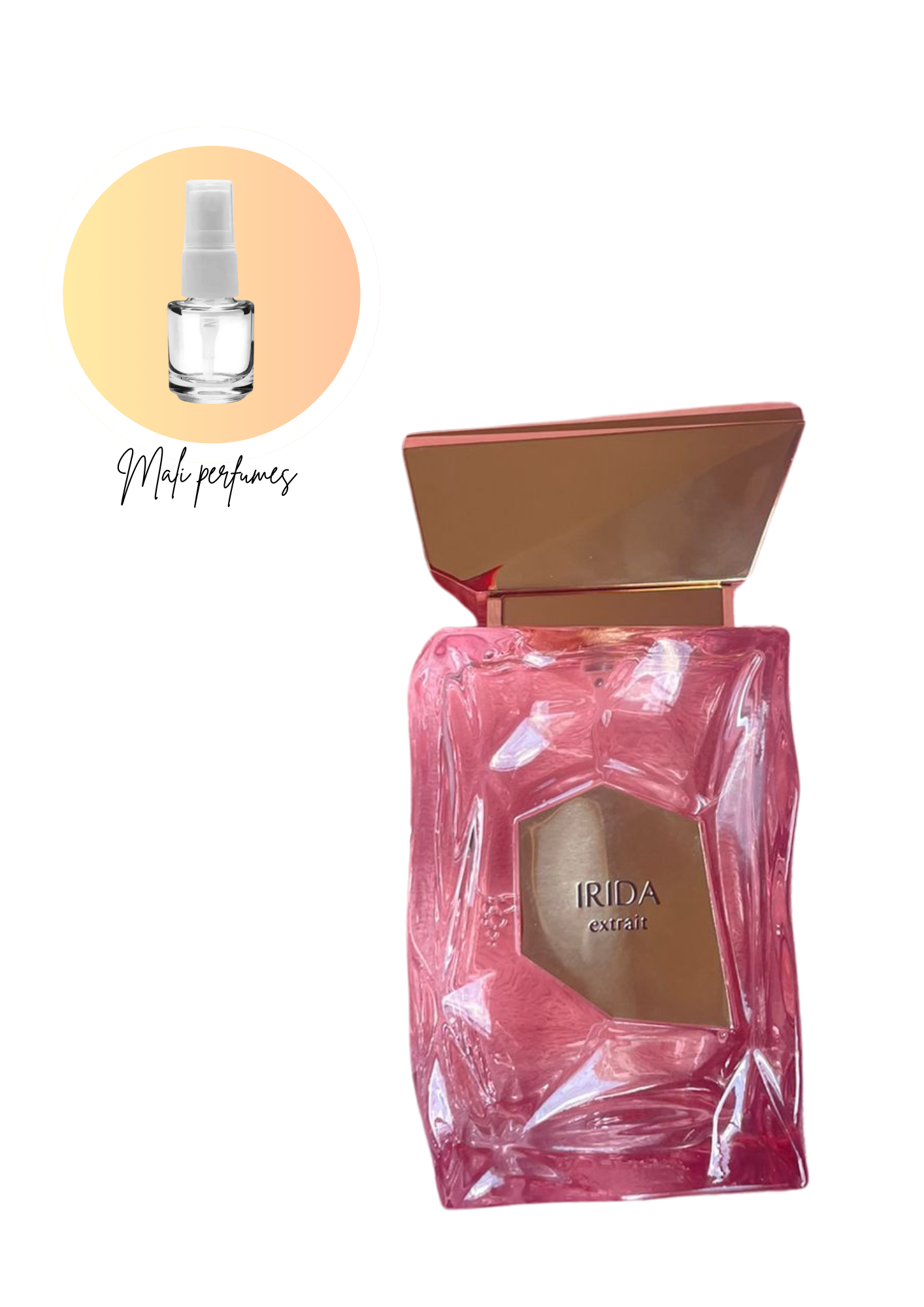 Irida Extrait Eau de Parfum French Avenue 100 - DECANT 5ml- 10ml