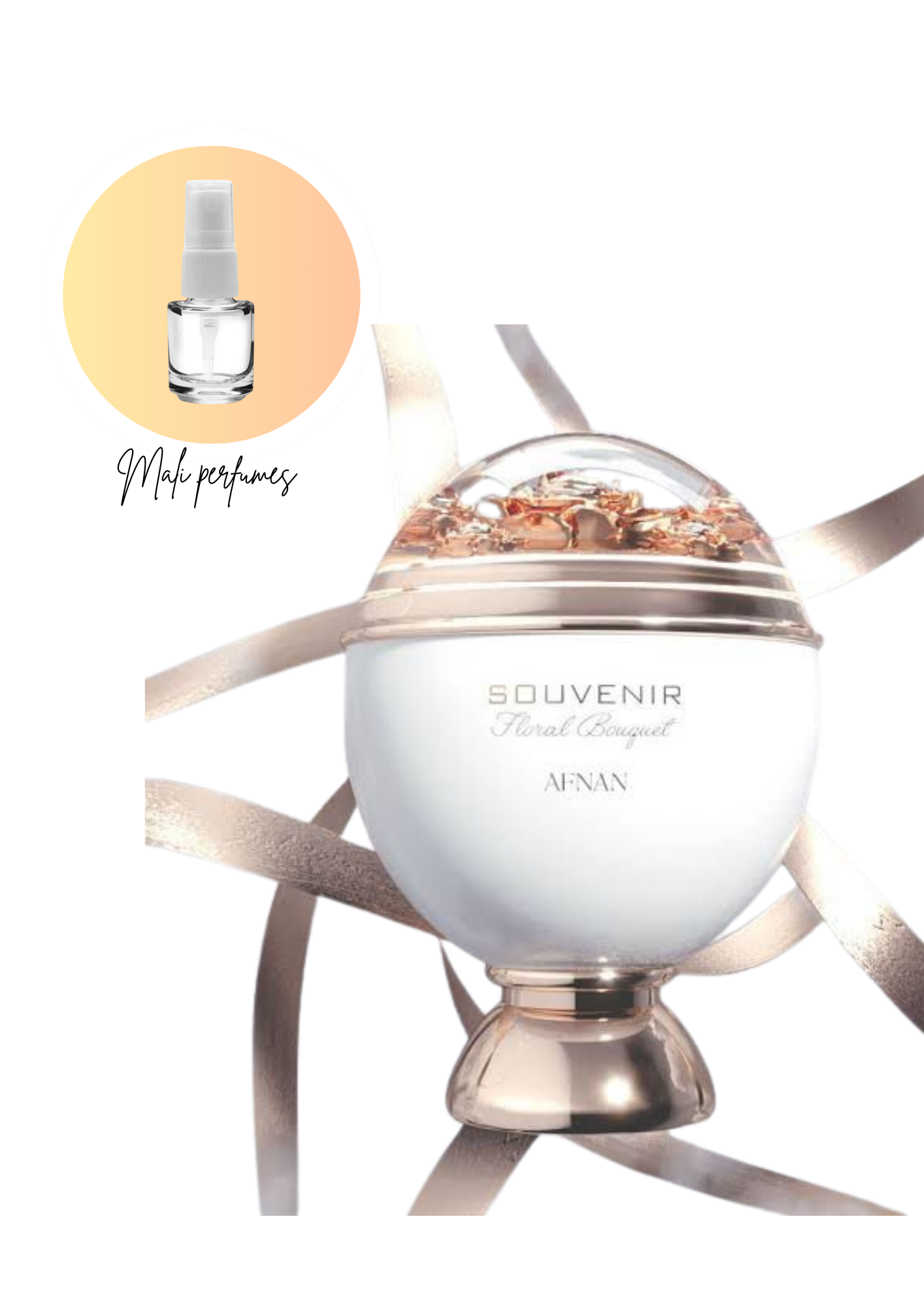 Souvenir Floral Bouquet Afnan - DECANT 5ml- 10ml