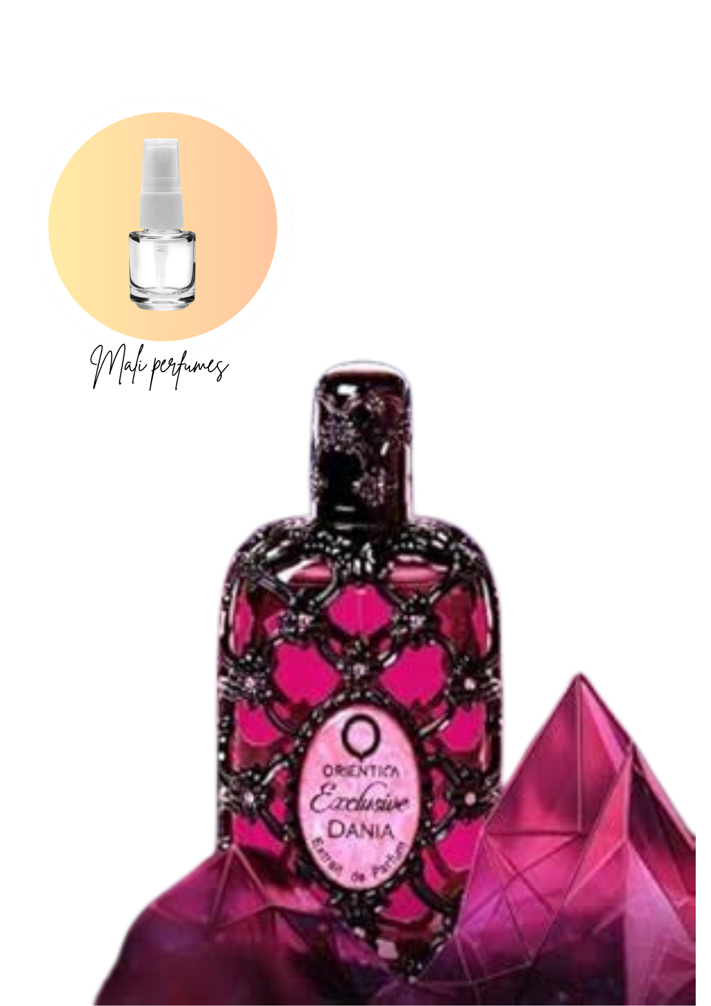 Perfume Fragrância Orientica Dania Xdp (DECANTS)