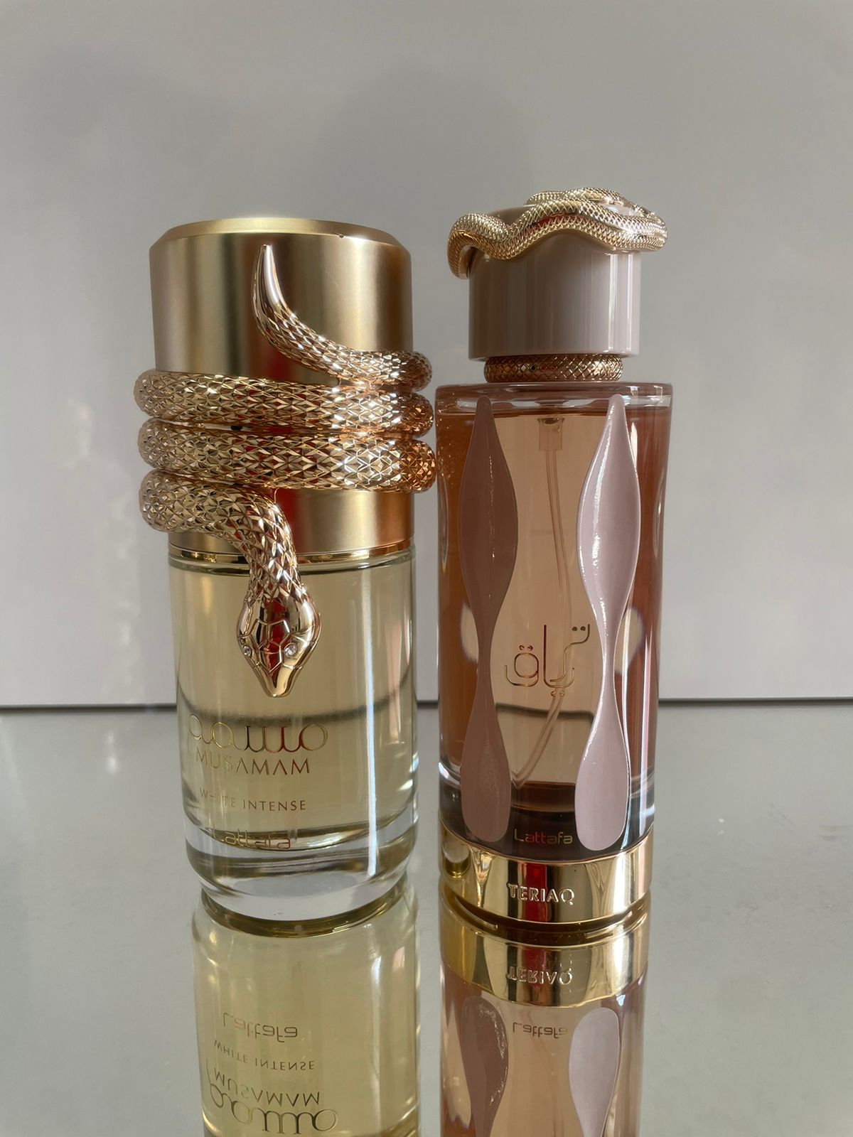Combo EXCLUSIVIDADE –TERIAQ – Musamam -Decants