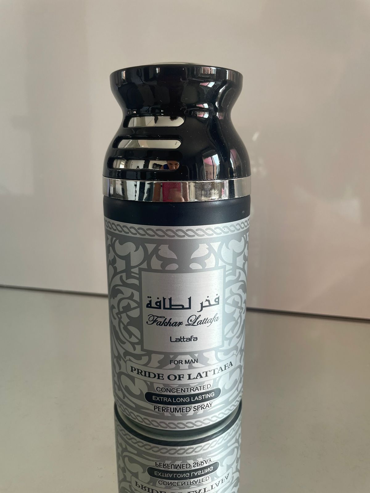 Fakhar Black Lattafa Masculino 250ml Perfume SPRAY Corporal Alta Duraçao