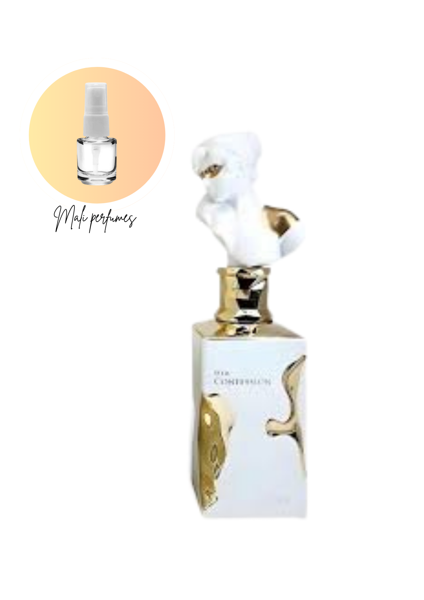 Her Confession Lattafa Perfumes Feminino - DECANTS