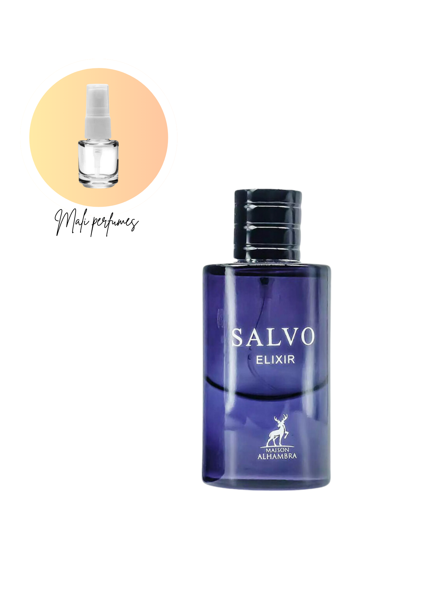 SALVO ELIXIR - PERFUME MASCULINO - EDP- DECANT