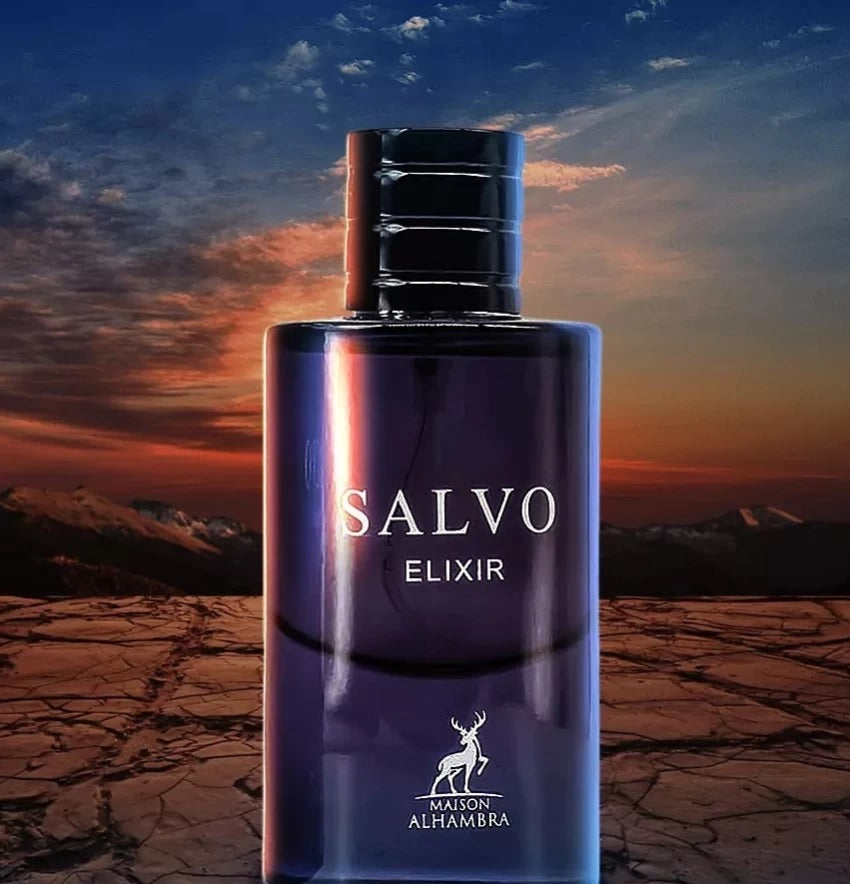 Salvo Elixir Eau de Parfum (Ref. Olfativa Sauvage Elixir)