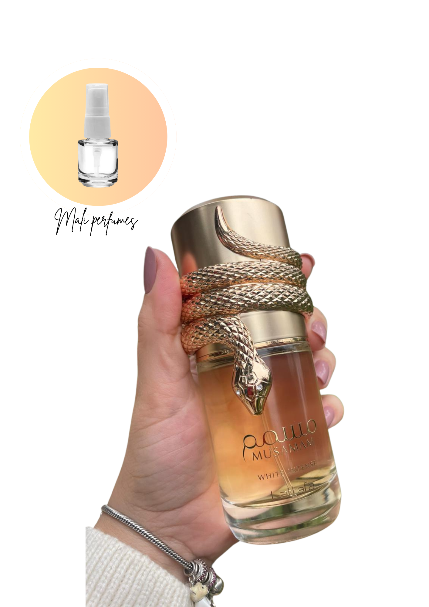 Musamam White Intense - DECANT 5ml- 10ml