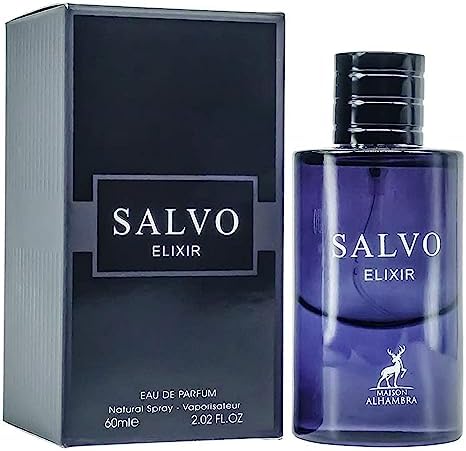 Salvo Elixir Eau de Parfum (Ref. Olfativa Sauvage Elixir)