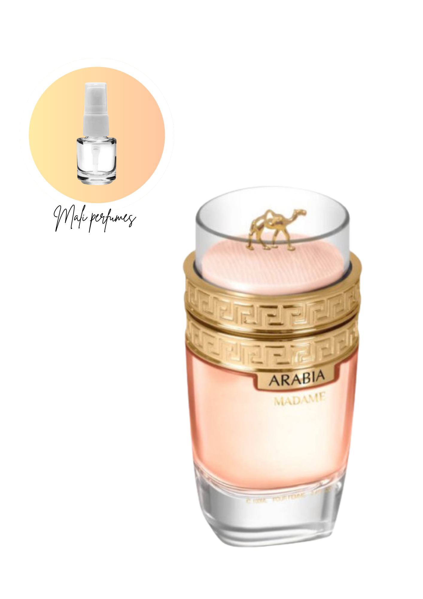 Arábia Madames Pour Femme - DECANT 5ml- 10ml