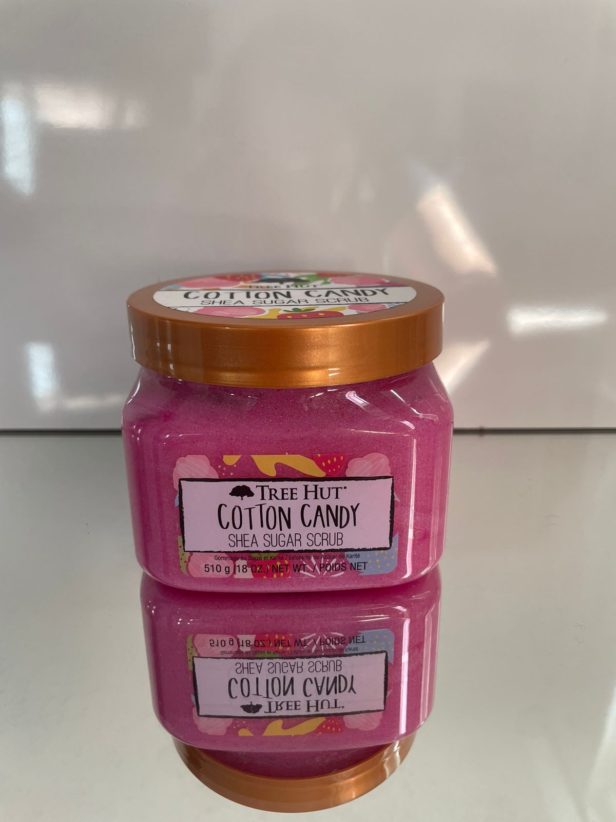 ESFOLIANTE TREE HUT – COTON CANDY – 510G