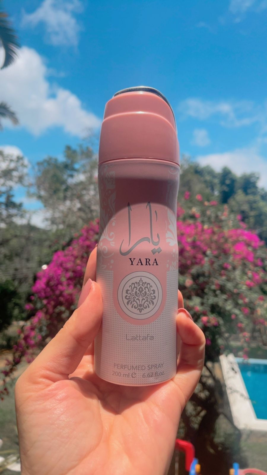 Perfume em Spray -YARA – 200ML – LATAFFA