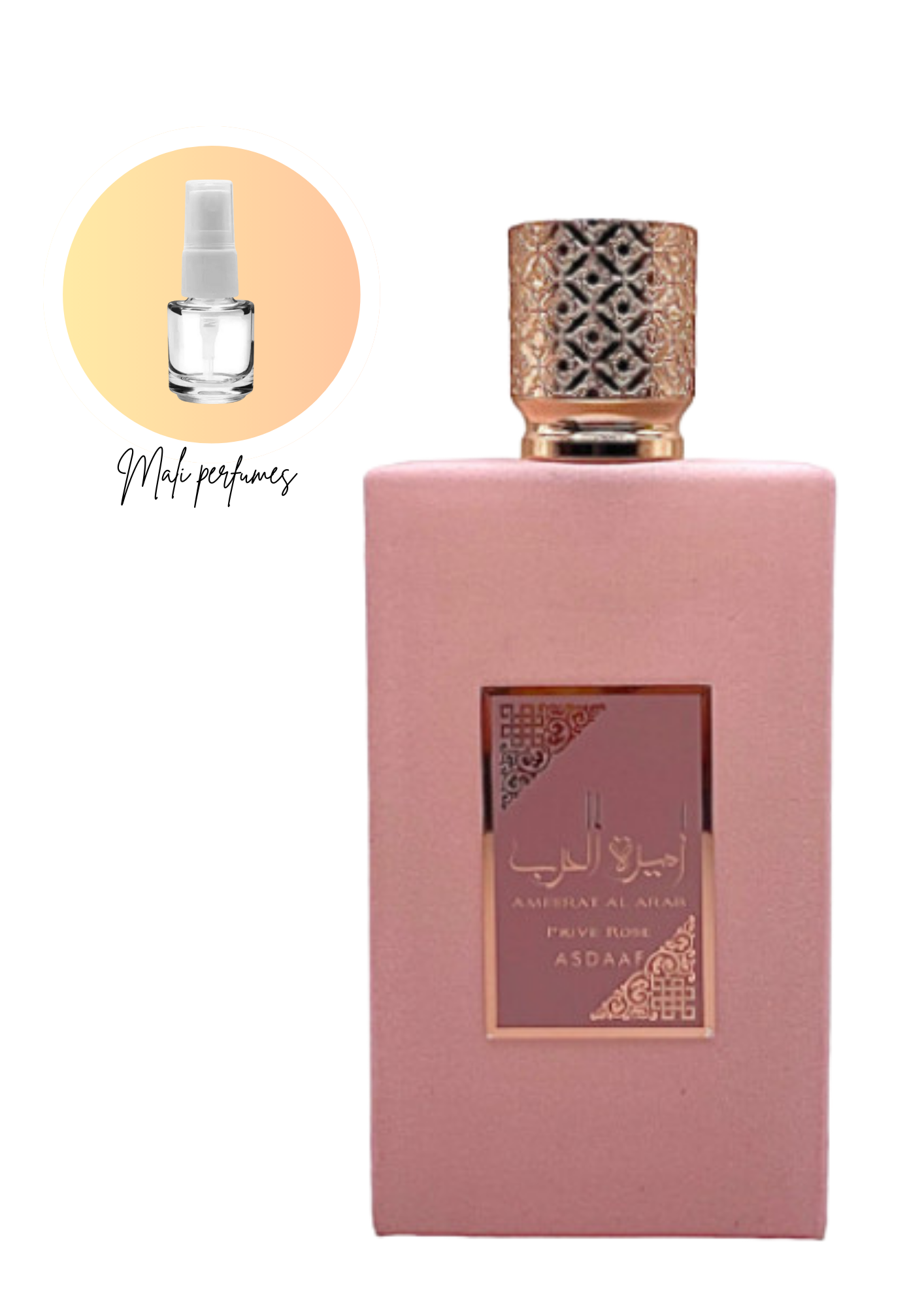 Ameerat Al Arab Prive Rose Asdaaf (Referencia Olfativa Delina Exclusif ) 100 - DECANT 5ml- 10ml