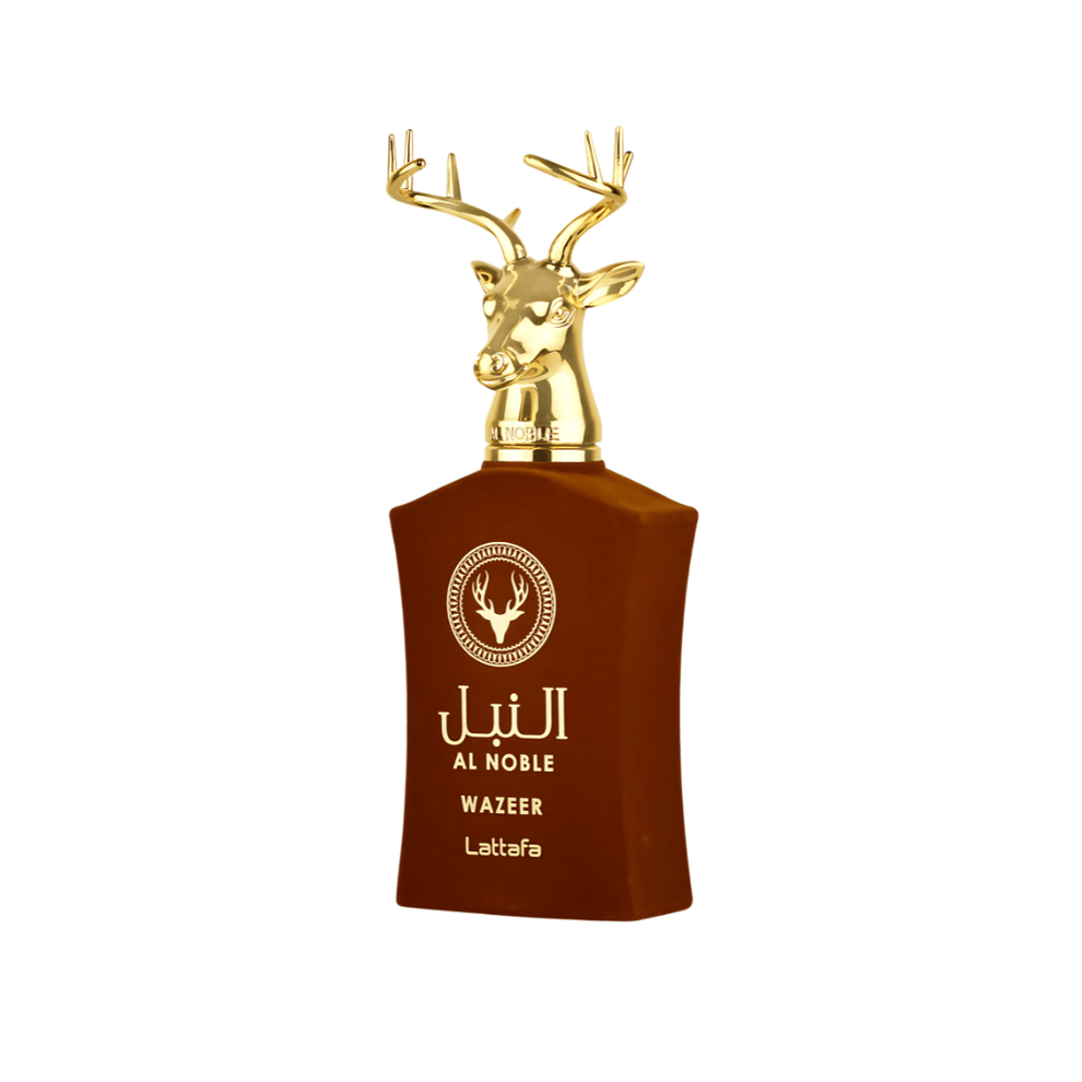 Wazeer Al Noble Lattafa Eau de Parfum - Perfume Unissex Árabe 100ML