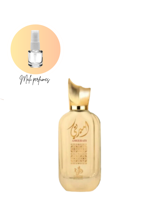 Ameerati - Al Wataniah - Eau de Parfum - DECANT 5ml- 10ml