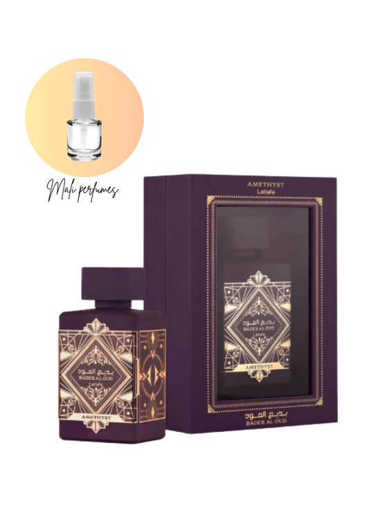 Amethyst - Bade'e Al Oud - Lafftafa - - DECANT 5ml- 10ml