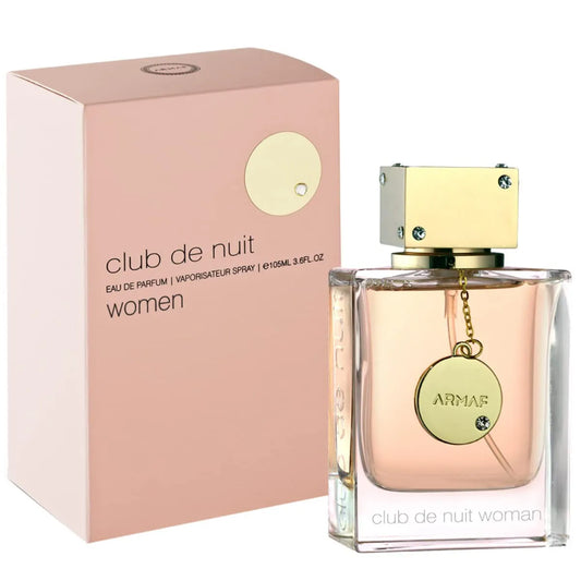 Armaf Club De Nuit Woman 105ml - Perfume Feminino - Eau De Parfum