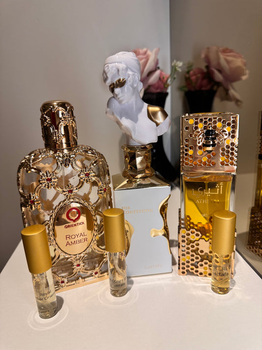 COMBO EXCLUSIVAS 👀 - DECANTS