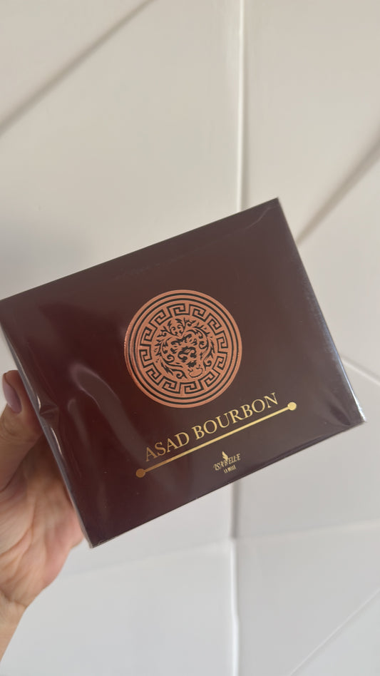 Hidratante Corporal Asad Bourbon 200g Isabelle La Belle - Pasta Asad Bourbon