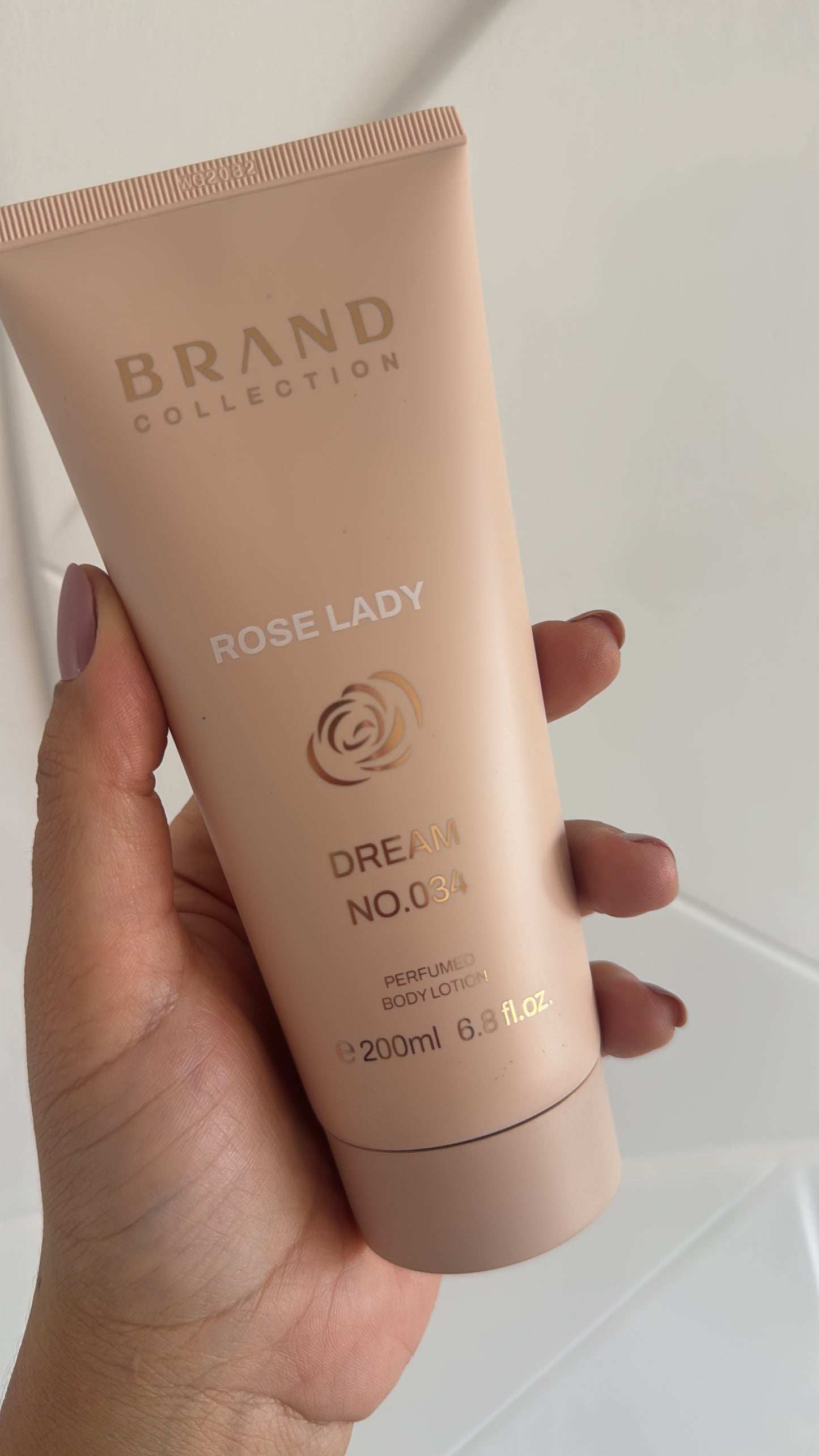 Hidratante Nº 034 Rose Lady Brand Collection 200ml - Feminino