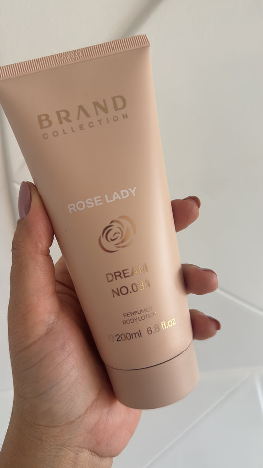 Hidratante Nº 034 Rose Lady Brand Collection 200ml - Feminino