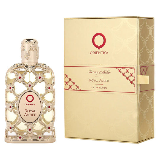Royal Amber Eau de Parfum Orientica 80ml