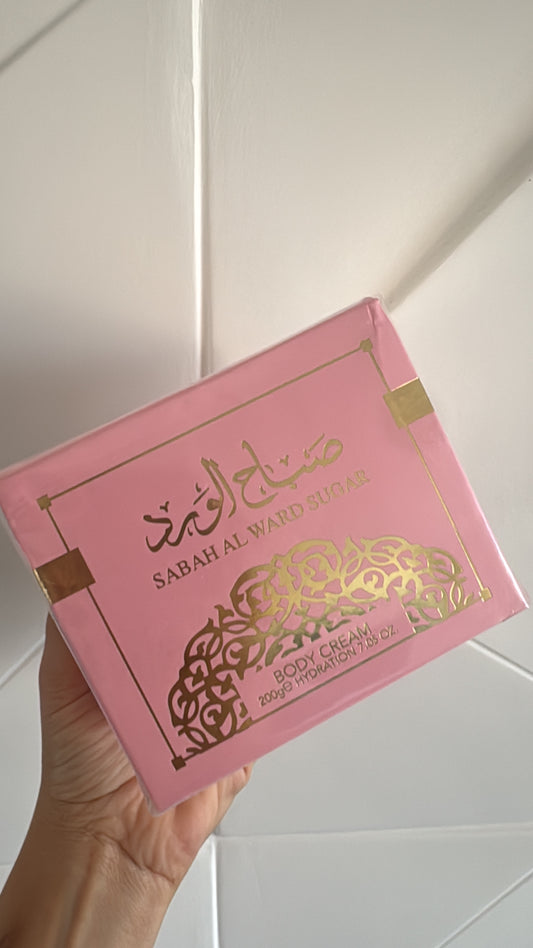 Pasta Concentrada Sabah Al Ward Sugar 200ml - Isabelle La Belle - Hidratante Floral