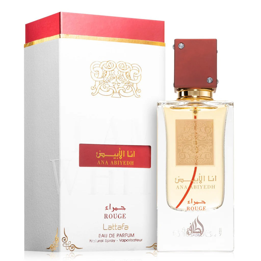 Ana Abiyedh Rouge de Lattafa 60ml EDP (Ref Olfativa Baccarat Rouge 540)