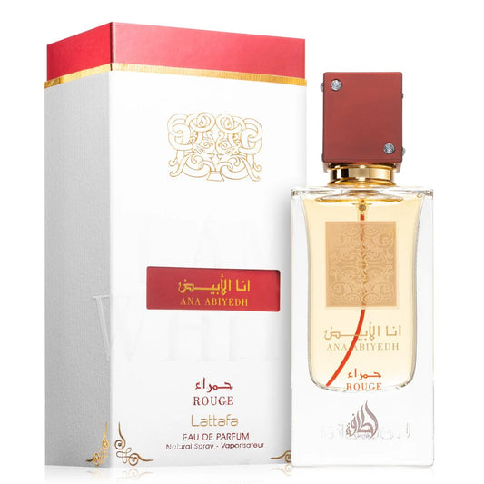 Ana Abiyedh Rouge de Lattafa 60ml EDP (Ref Olfativa Baccarat Rouge 540)