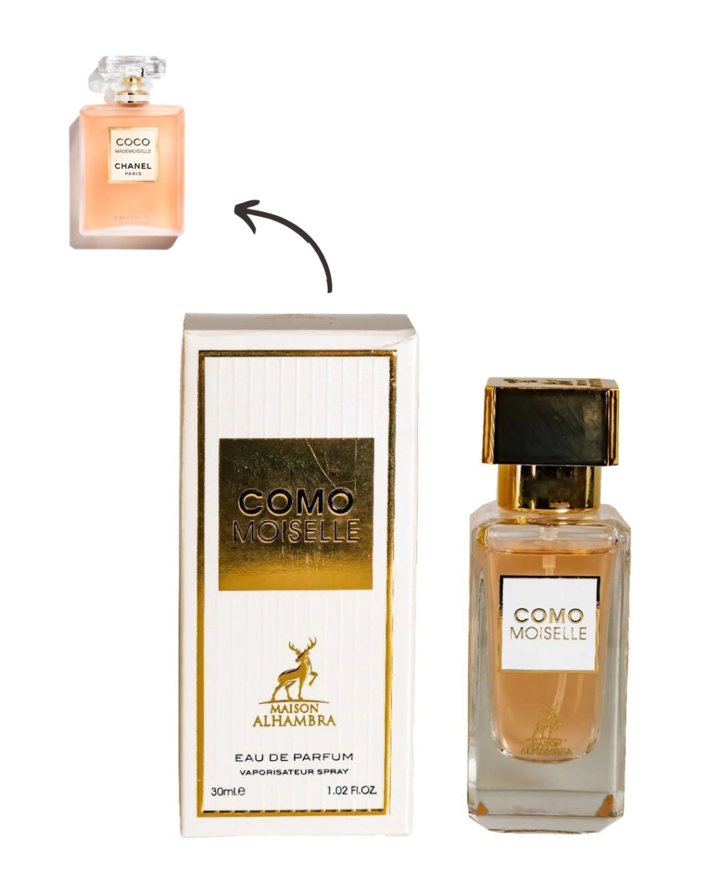 Como Moiselle - Maison Alhambra - 30ml REF OLF: COCO MADEMOISELLE